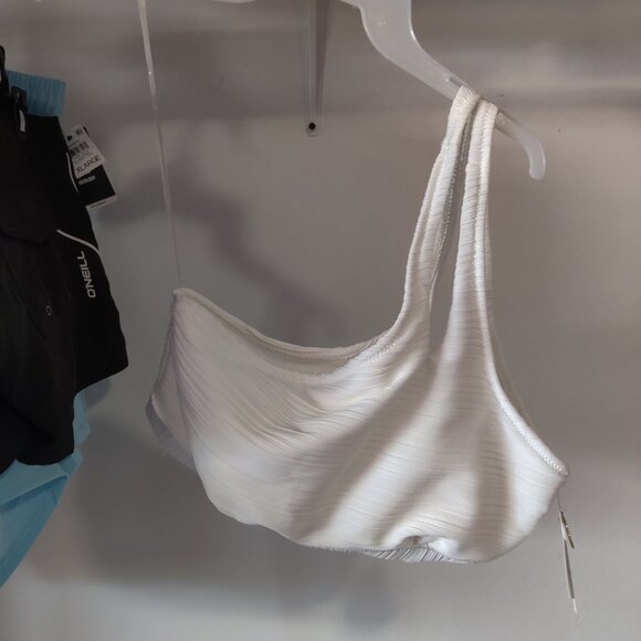 NWT Jessica Simpson Women's One Shoulder Strappy Bralette Size M $50 10HL147 - Picture 1 of 2